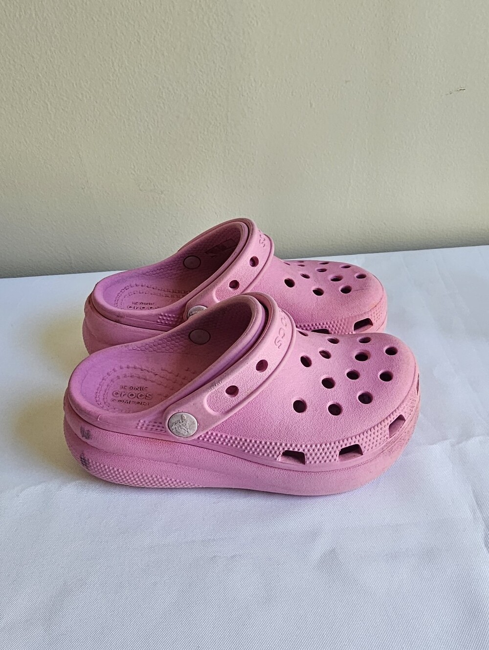 Kids Pink Clog Sandals - Comfortable Slip-On Shoes
